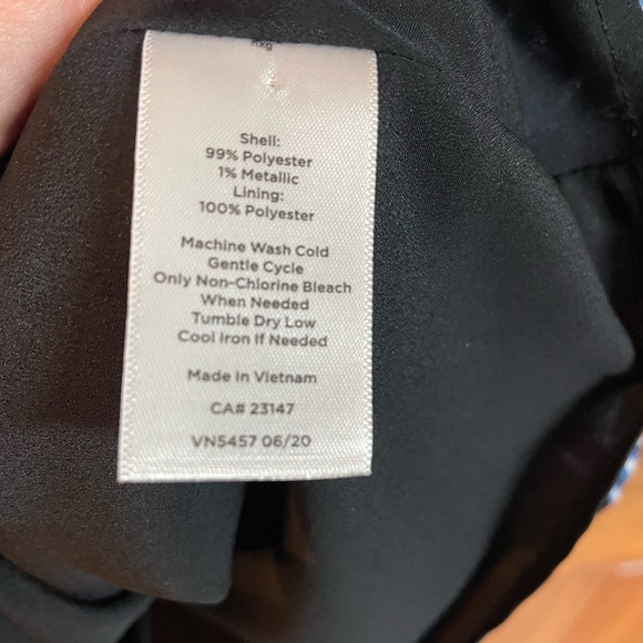 NWOT Talbots Blouse XL Petite - Picture 4 of 5